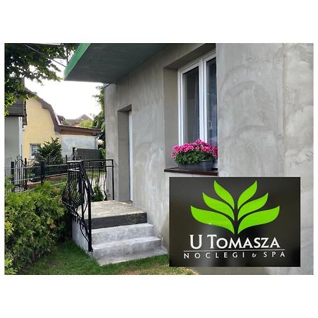 Pensjonat Spa U Tomasza Niechorze Exteriör bild
