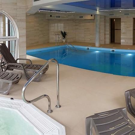 Pensjonat Spa U Tomasza Niechorze Exteriör bild