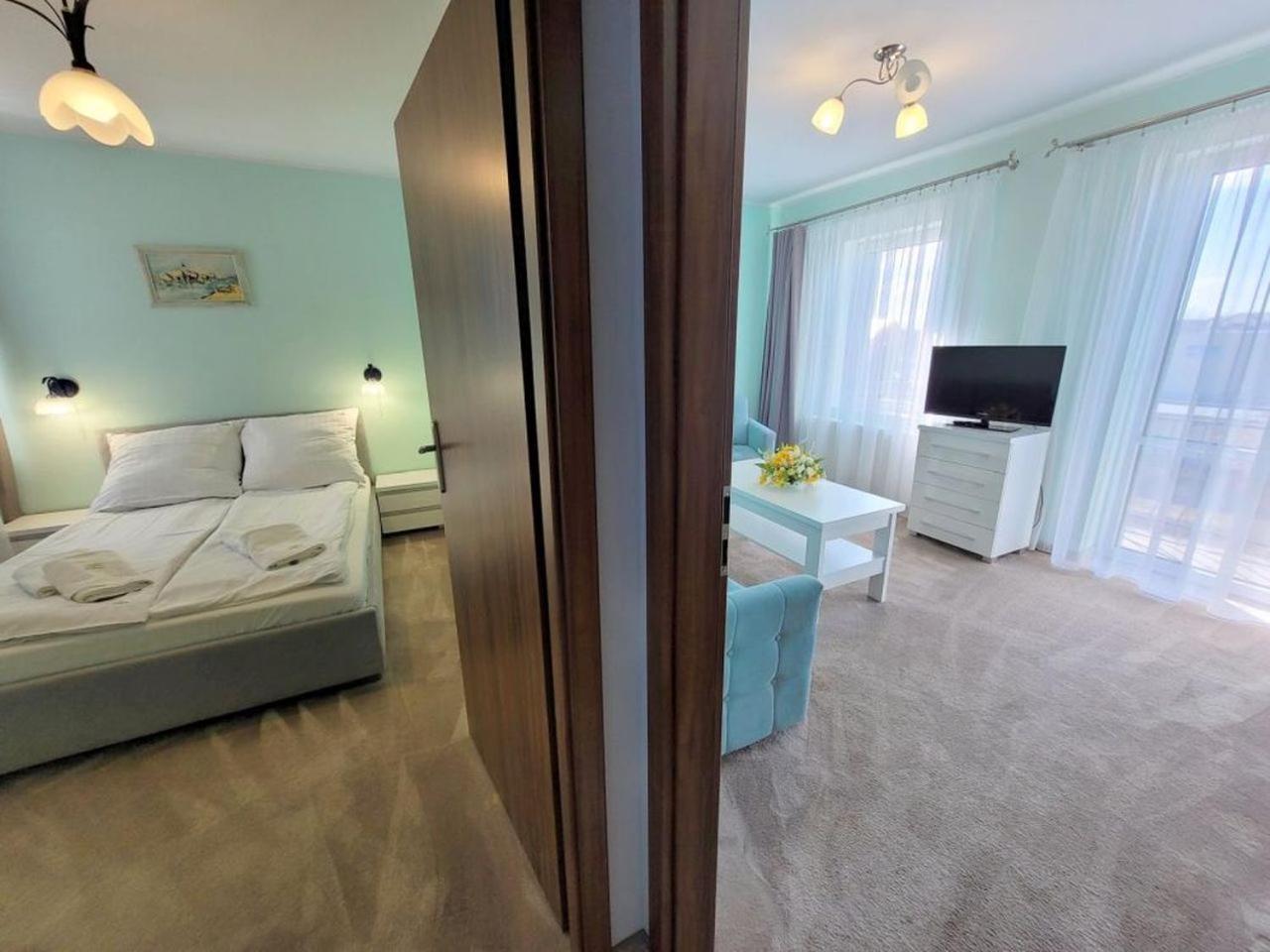 Pensjonat Spa U Tomasza Niechorze Exteriör bild