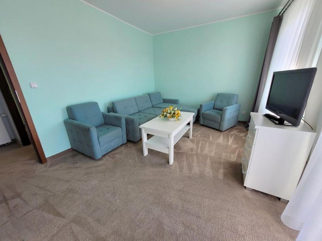 Pensjonat Spa U Tomasza Niechorze Exteriör bild