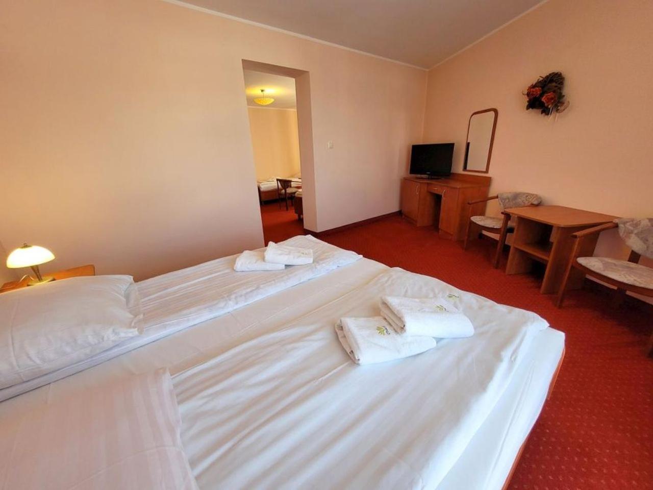 Pensjonat Spa U Tomasza Niechorze Exteriör bild