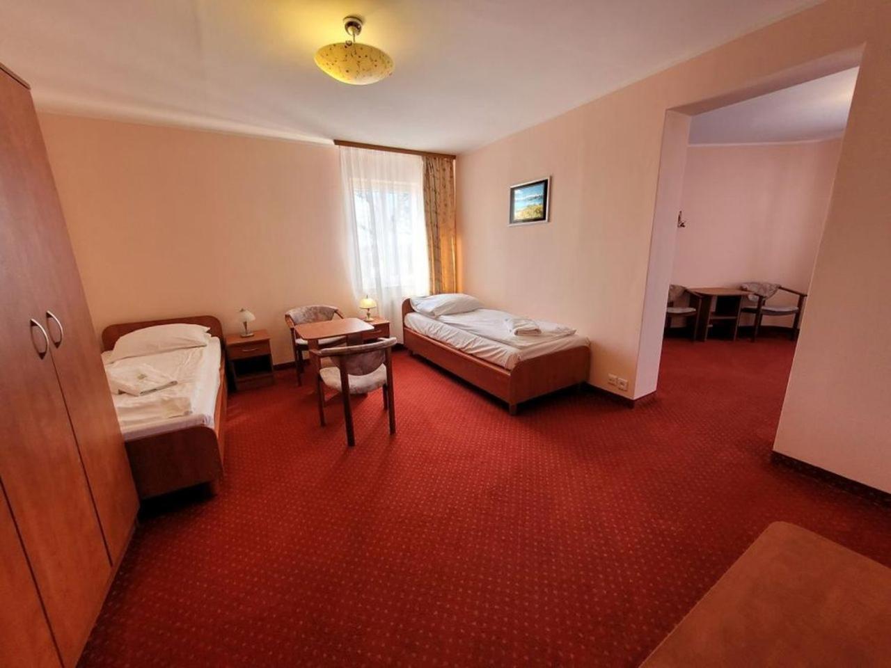 Pensjonat Spa U Tomasza Niechorze Exteriör bild