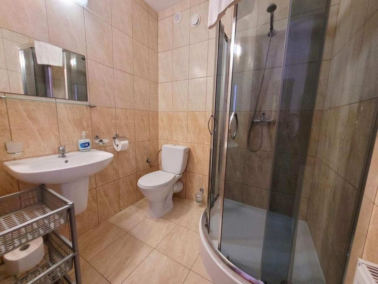 Pensjonat Spa U Tomasza Niechorze Exteriör bild