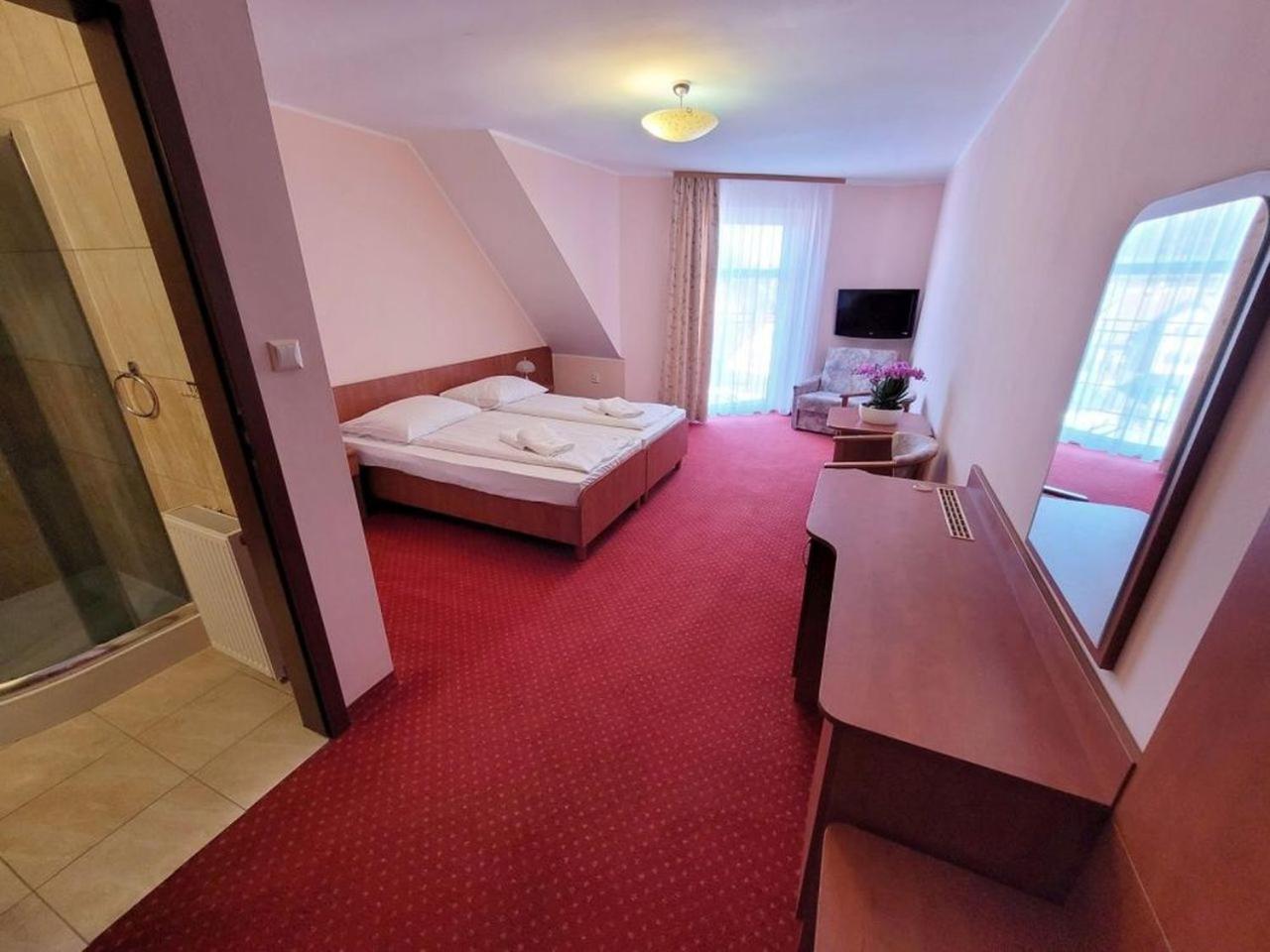Pensjonat Spa U Tomasza Niechorze Exteriör bild