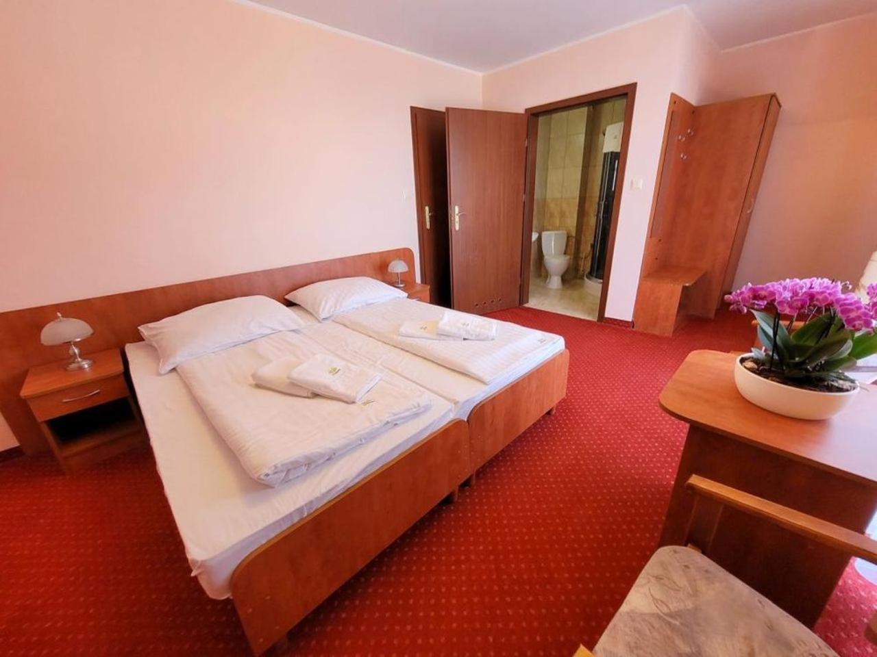 Pensjonat Spa U Tomasza Niechorze Exteriör bild