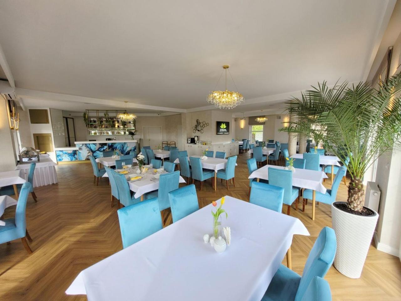 Pensjonat Spa U Tomasza Niechorze Exteriör bild