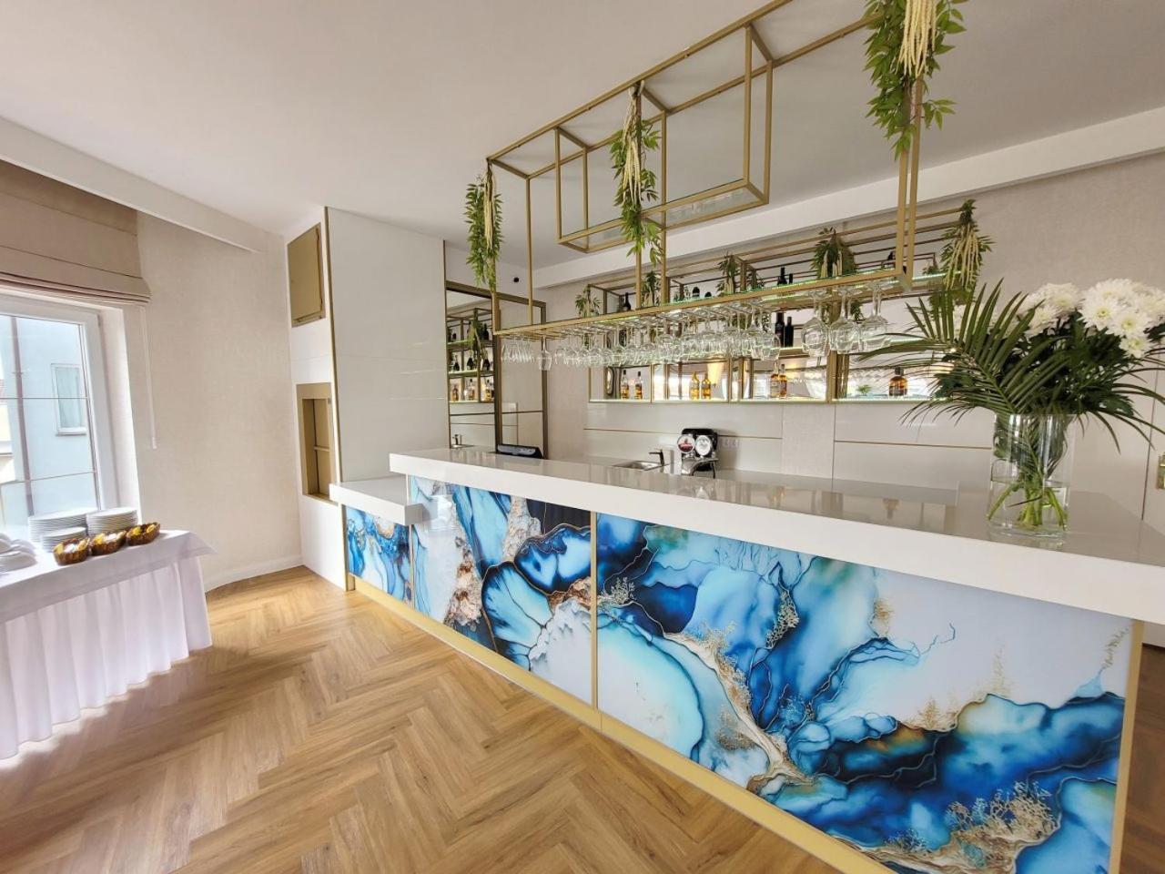Pensjonat Spa U Tomasza Niechorze Exteriör bild