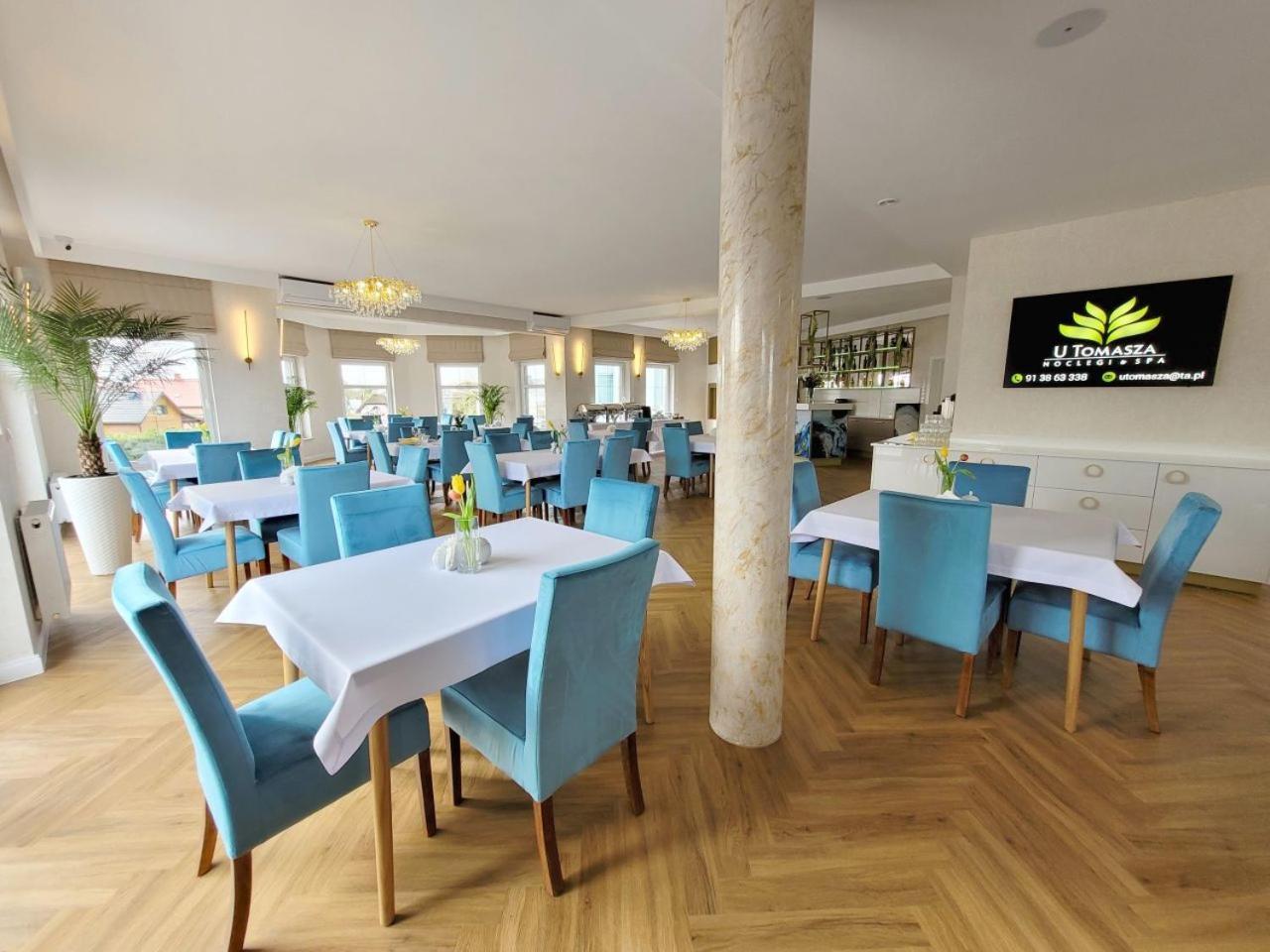 Pensjonat Spa U Tomasza Niechorze Exteriör bild