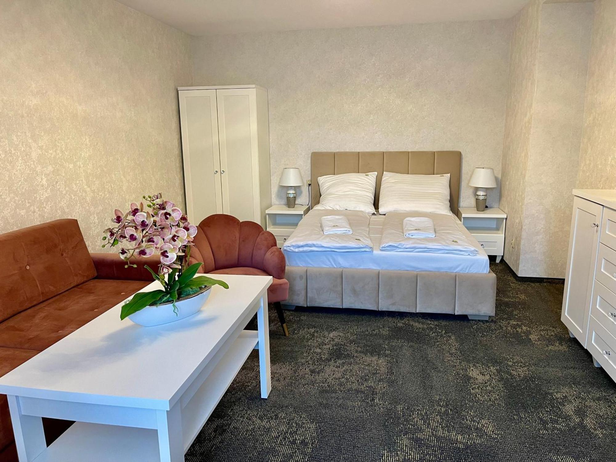 Pensjonat Spa U Tomasza Niechorze Exteriör bild