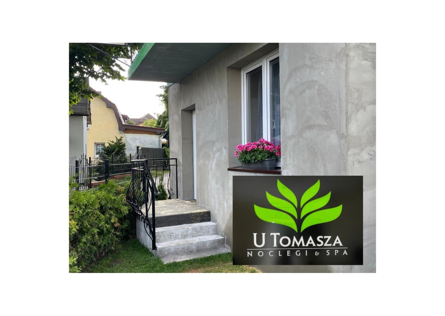 Pensjonat Spa U Tomasza Niechorze Exteriör bild