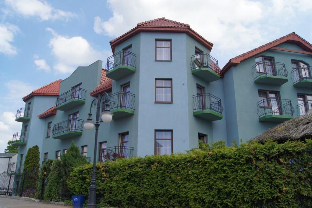 Pensjonat Spa U Tomasza Niechorze Exteriör bild