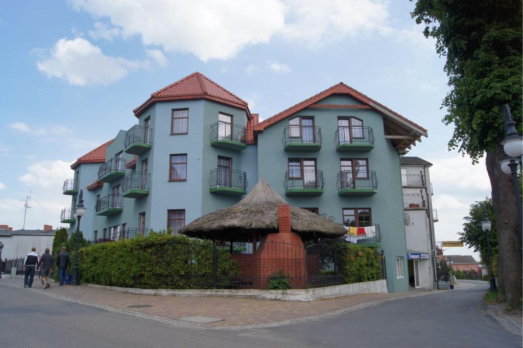 Pensjonat Spa U Tomasza Niechorze Exteriör bild
