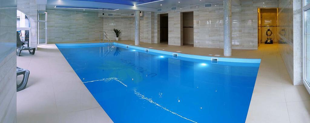 Pensjonat Spa U Tomasza Niechorze Exteriör bild
