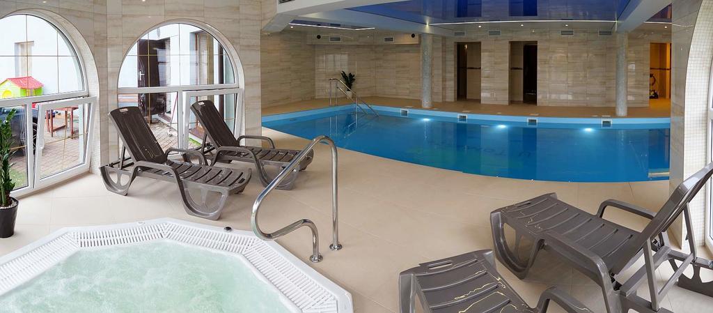 Pensjonat Spa U Tomasza Niechorze Exteriör bild