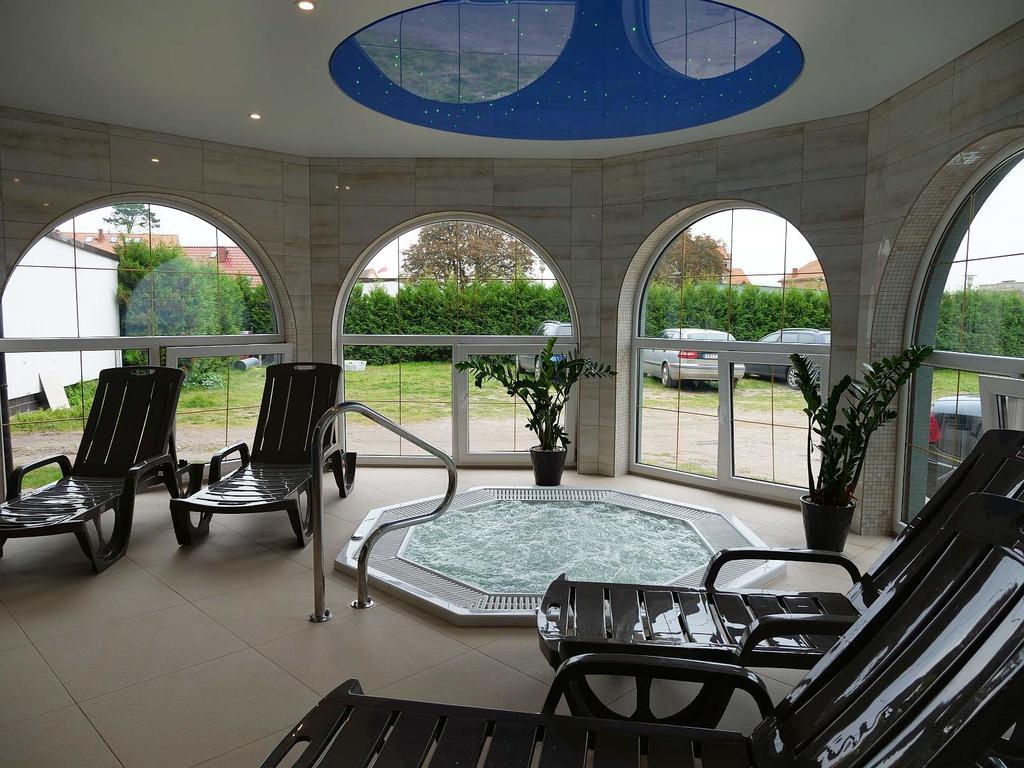 Pensjonat Spa U Tomasza Niechorze Exteriör bild