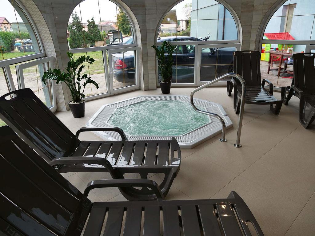 Pensjonat Spa U Tomasza Niechorze Exteriör bild