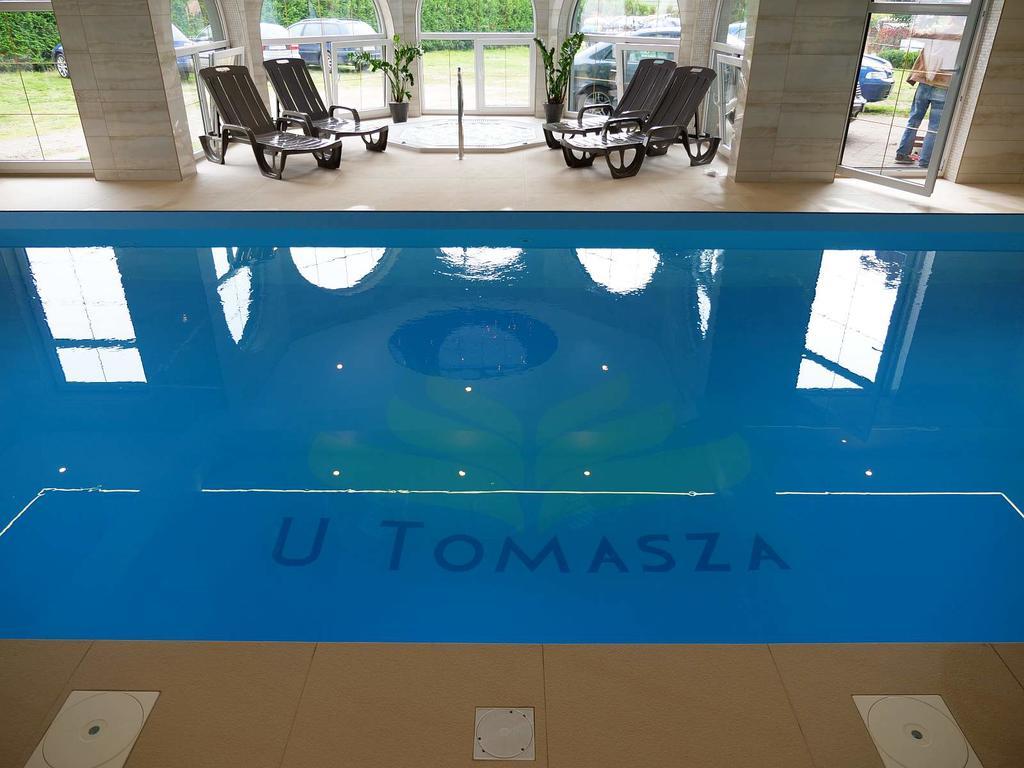 Pensjonat Spa U Tomasza Niechorze Exteriör bild
